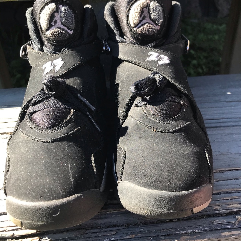 Jordan 8 “Chrome” 2015 release